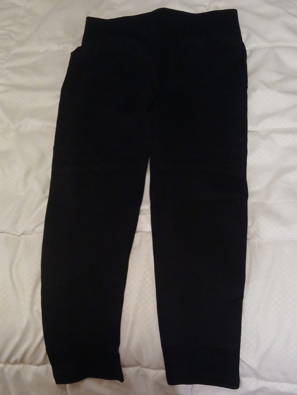 Joletics High-Waisted Seamless Athletic Black Leggings